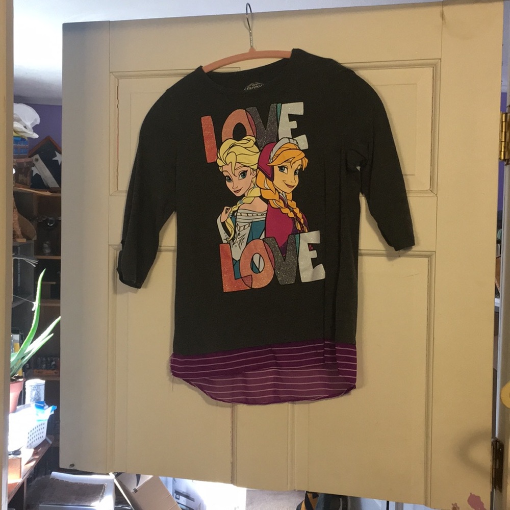 Chiffon Bottomed Frozen Tee